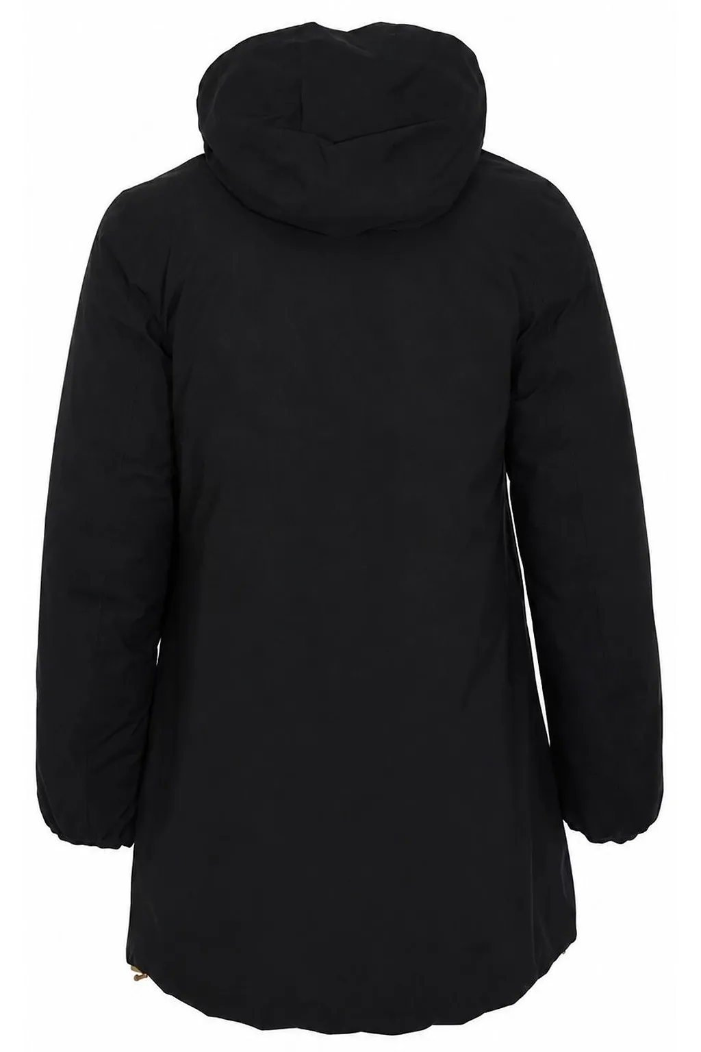K-Way Hooded Reversible Down Jacket