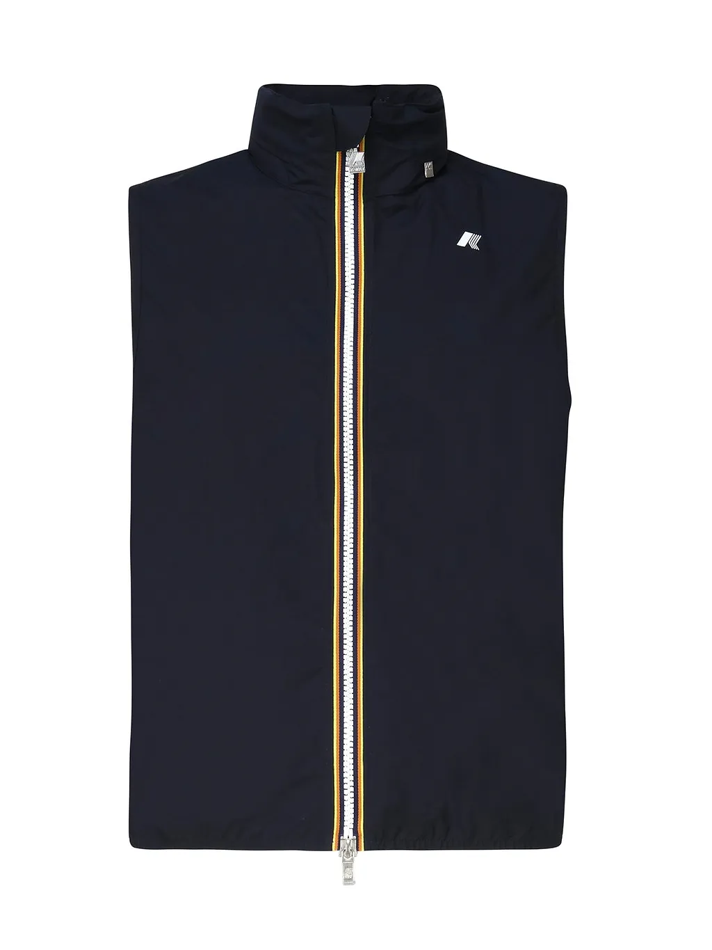 K-Way Hooded Zip-Up Vest