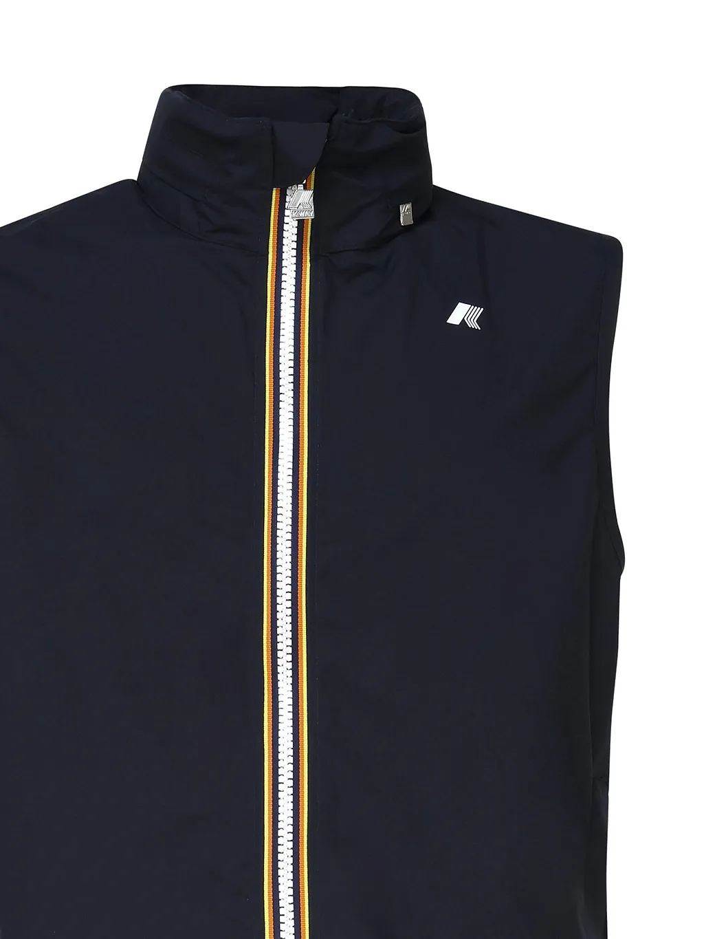 K-Way Hooded Zip-Up Vest