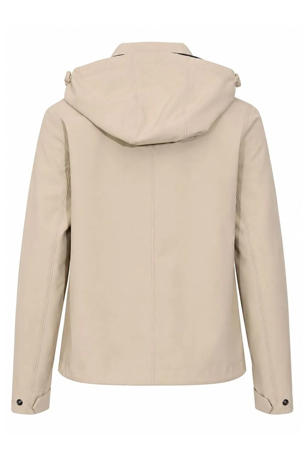 K-Way Hooded Zip-Up Jacket