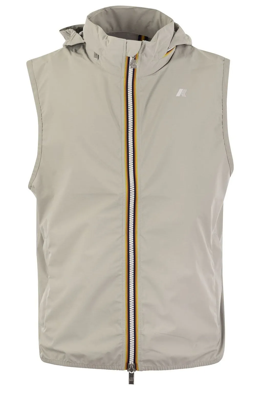 K-Way Hooded Zip-Up Vest