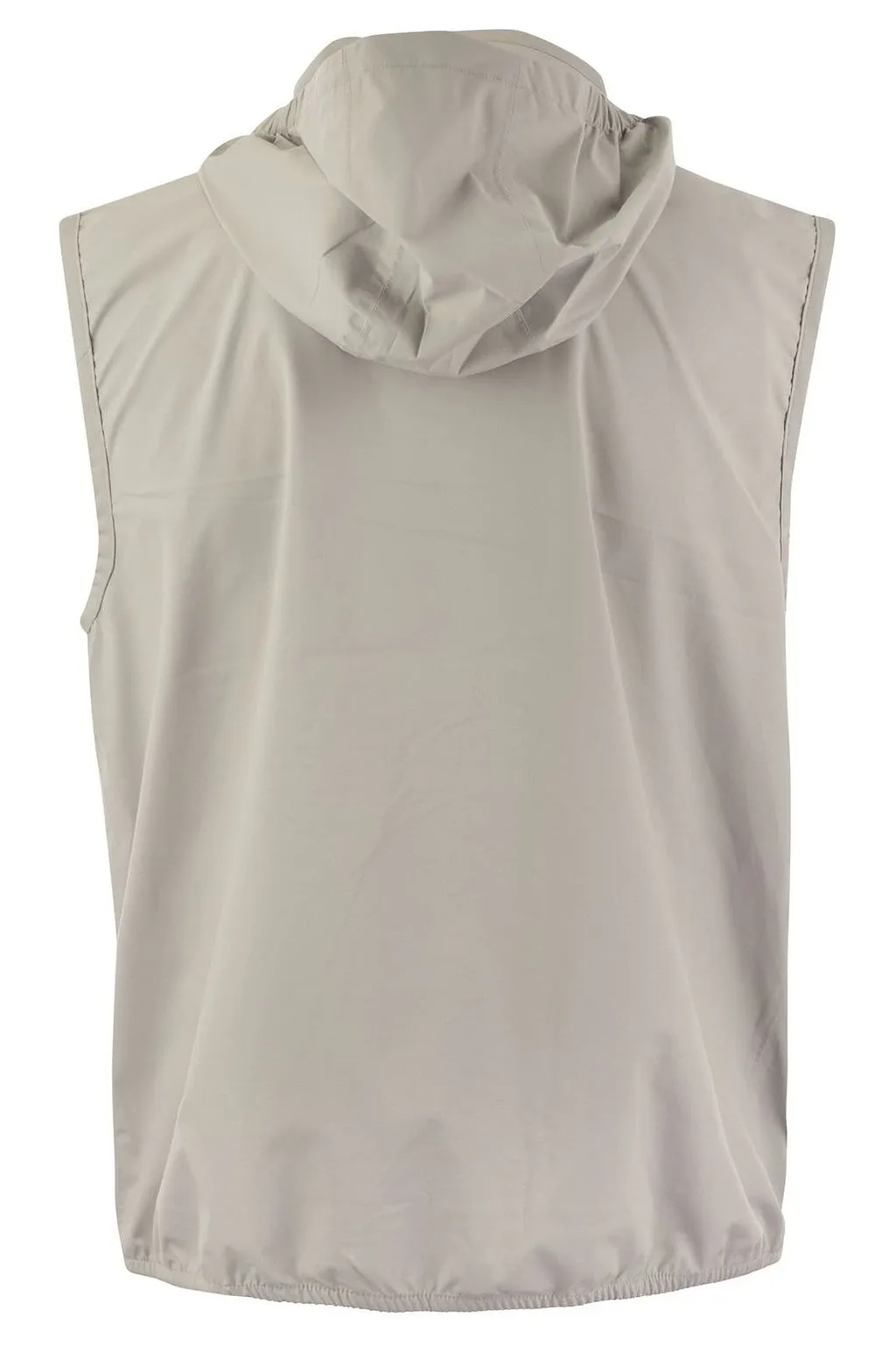 K-Way Hooded Zip-Up Vest