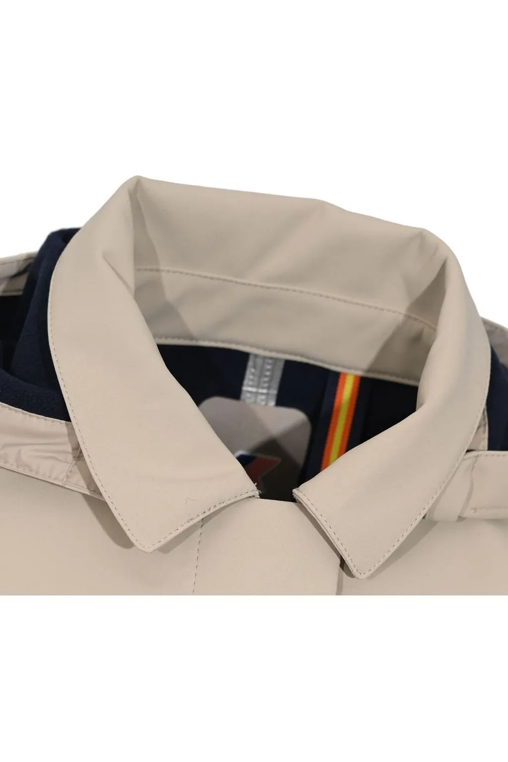 K-Way Hooded Zip-Up Jacket