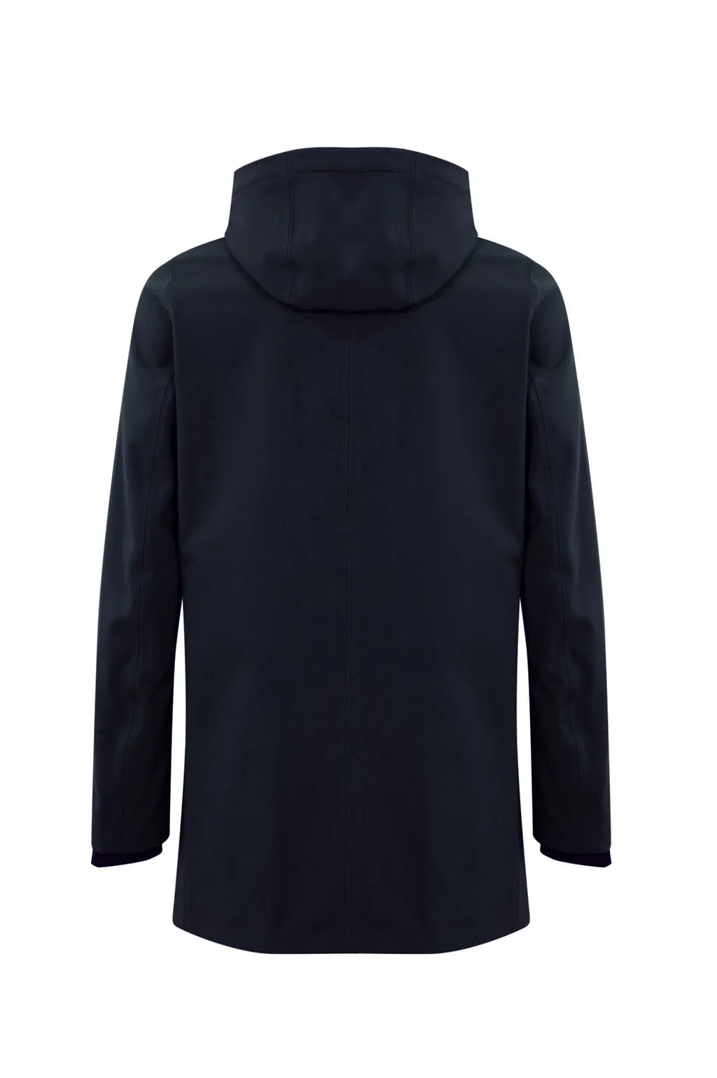 K-Way Hooded Zip-Up Coat