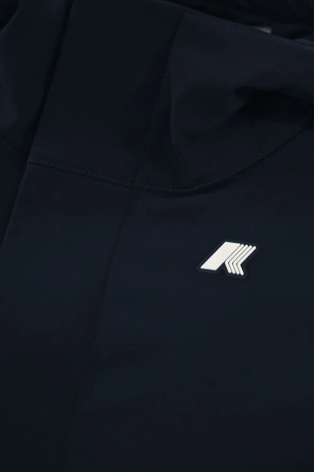 K-Way Hooded Zip-Up Coat