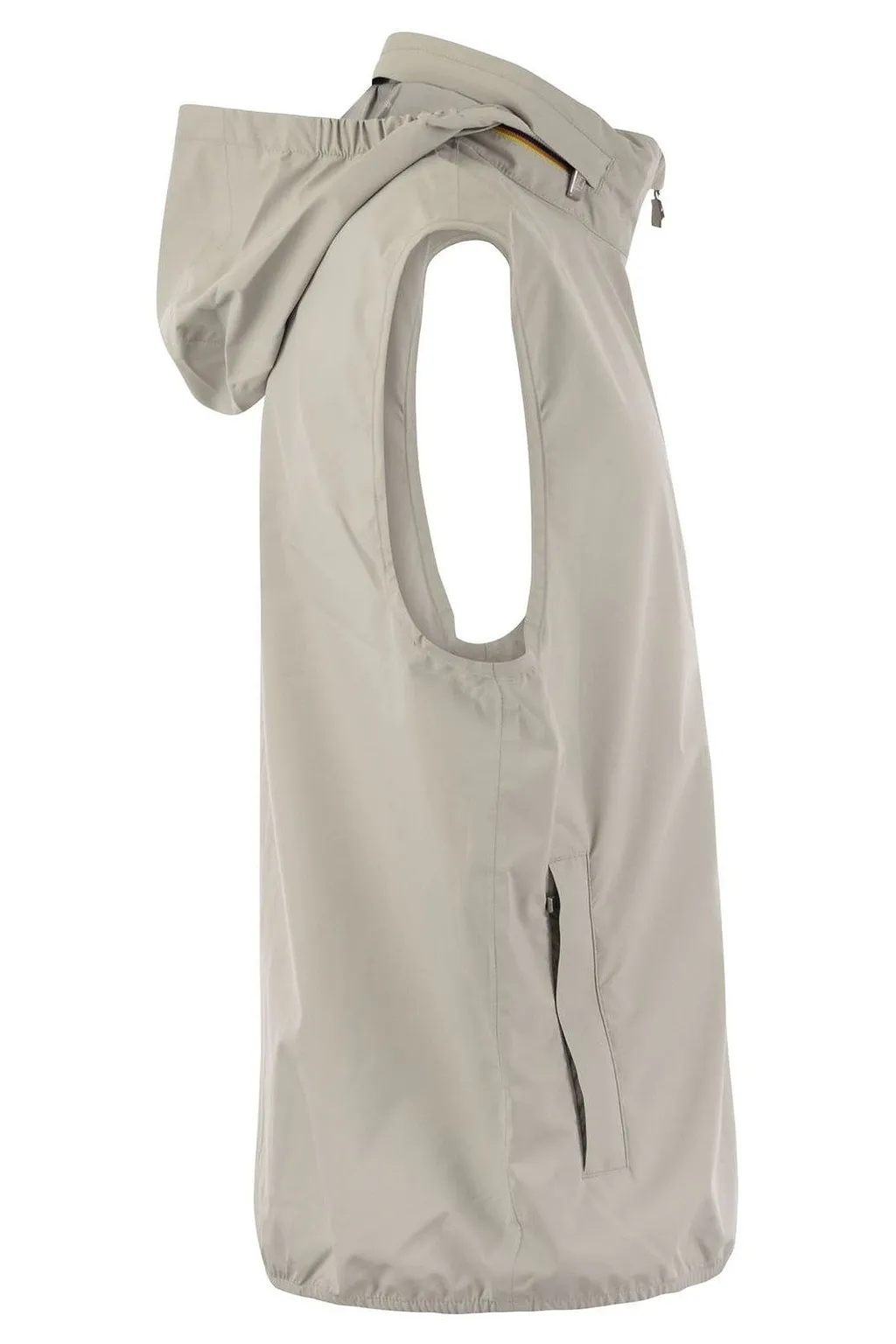 K-Way Hooded Zip-Up Vest