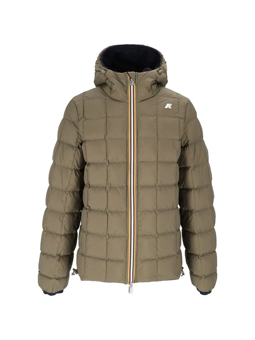 K-Way Jack St Thermo Reversible Hooded Down Jacket