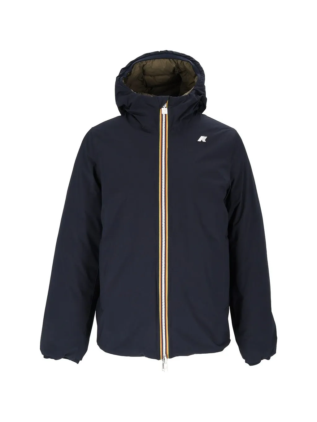 K-Way Jack St Thermo Reversible Hooded Down Jacket