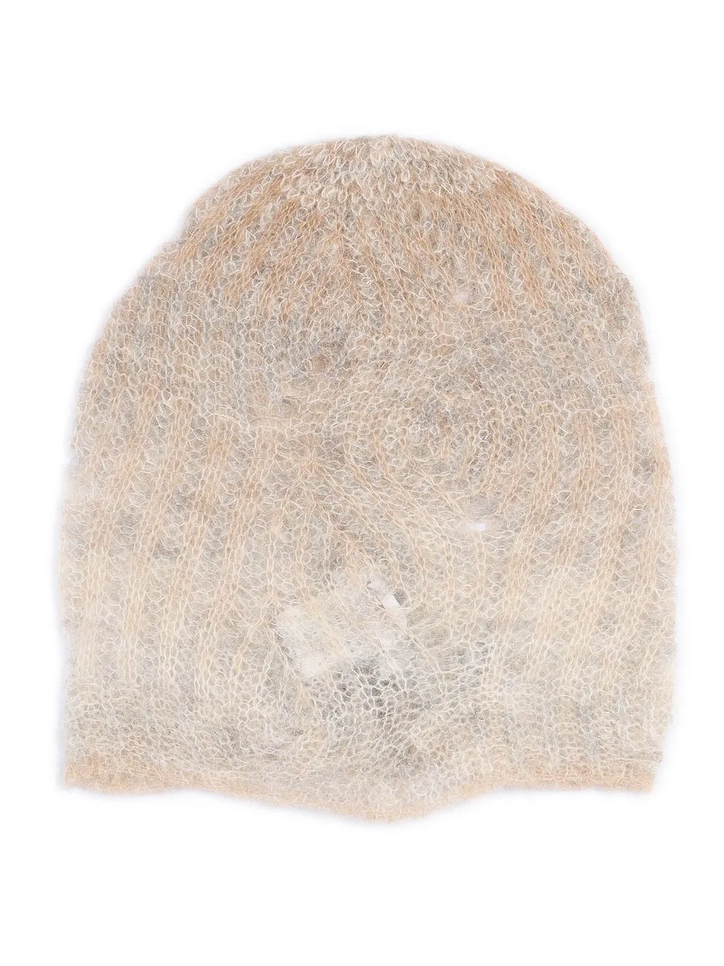 Shaded Effect Knitted Beanie