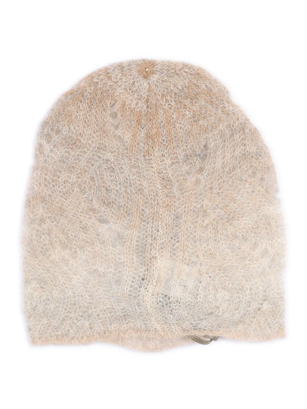 Shaded Effect Knitted Beanie