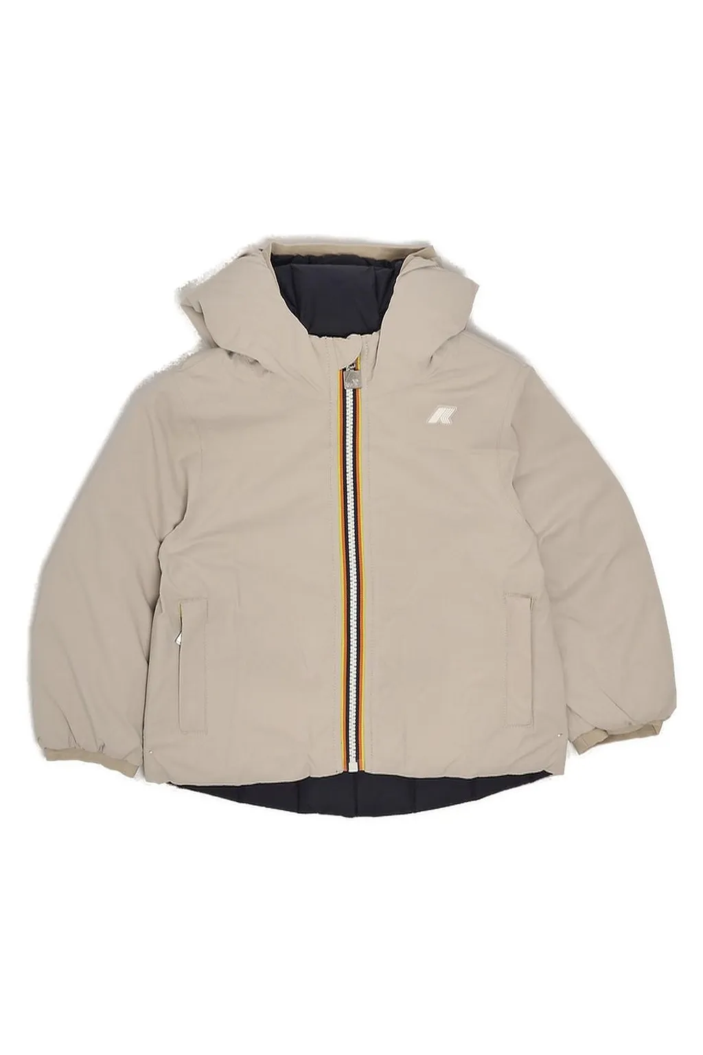 K-Way Kids P.Jack St Thermo Reversible Jacket