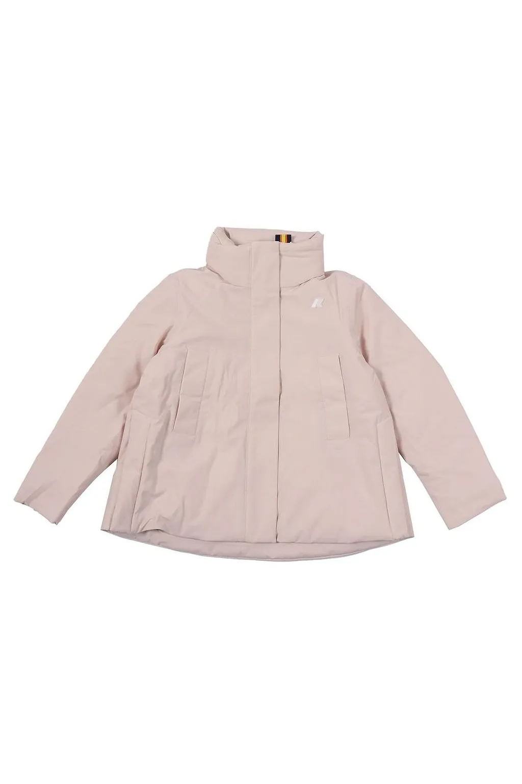K-Way Kids P.Marlette St Logo Patch Jacket