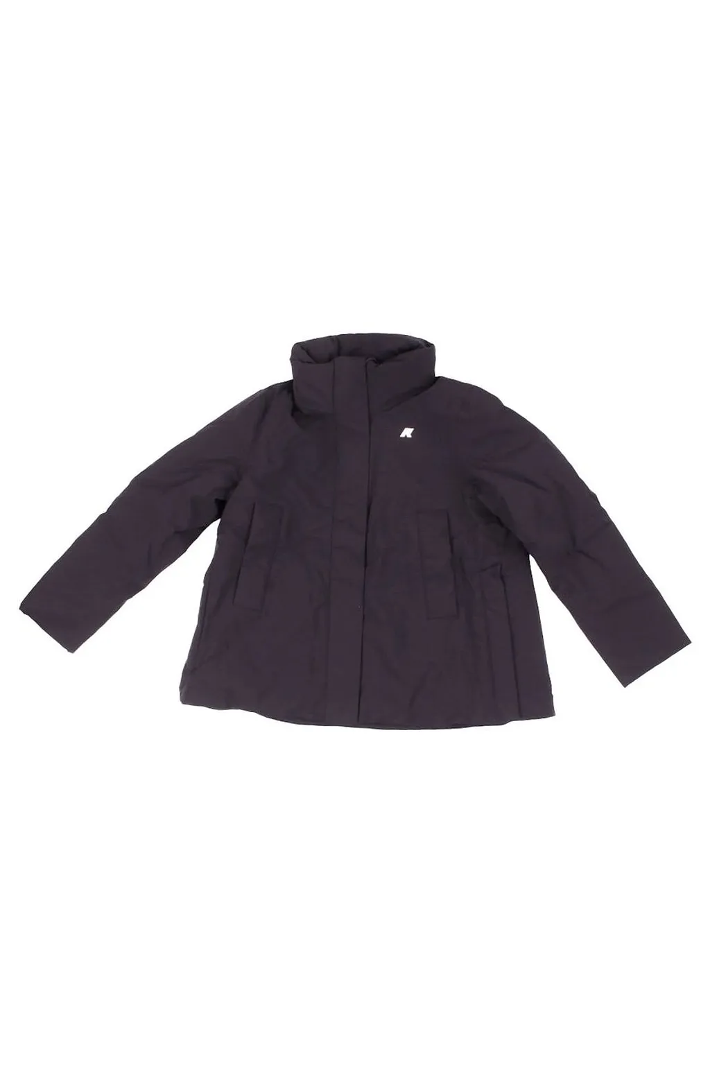 K-Way Kids P.Marlette St Logo Patch Jacket
