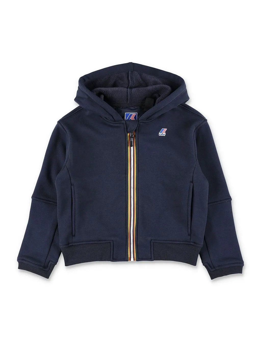 K-Way Kids Pros Fleece Zip-Up Hoodie
