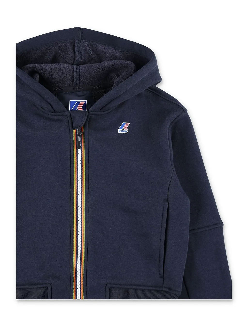 K-Way Kids Pros Fleece Zip-Up Hoodie