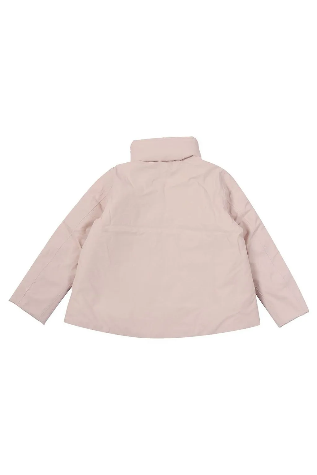 K-Way Kids P.Marlette St Logo Patch Jacket