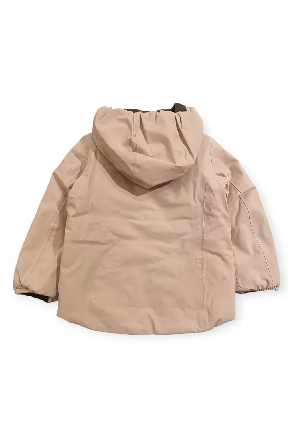K-Way Kids Reversible Hooded Jacket