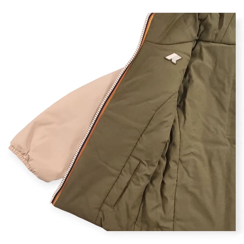 K-Way Kids Reversible Hooded Jacket