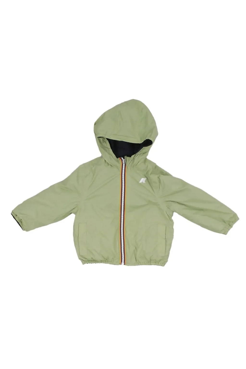 K-Way Kids Reversible Zip Hooded Jacket
