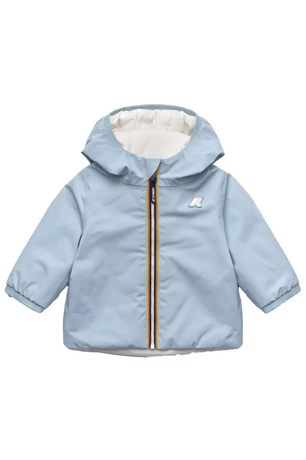 K-Way Kids Reversible Hooded Jacket