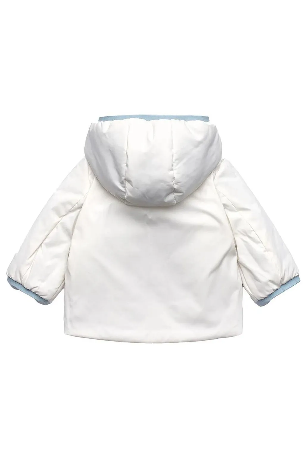 K-Way Kids Reversible Hooded Jacket
