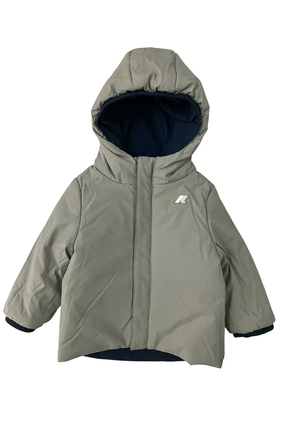 K-Way Kids Reversible Hooded Jacket