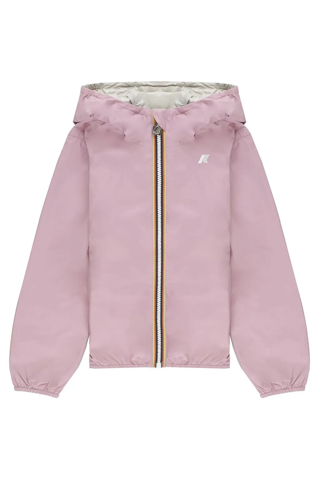 K-Way Kids Reversible Zip Hooded Jacket