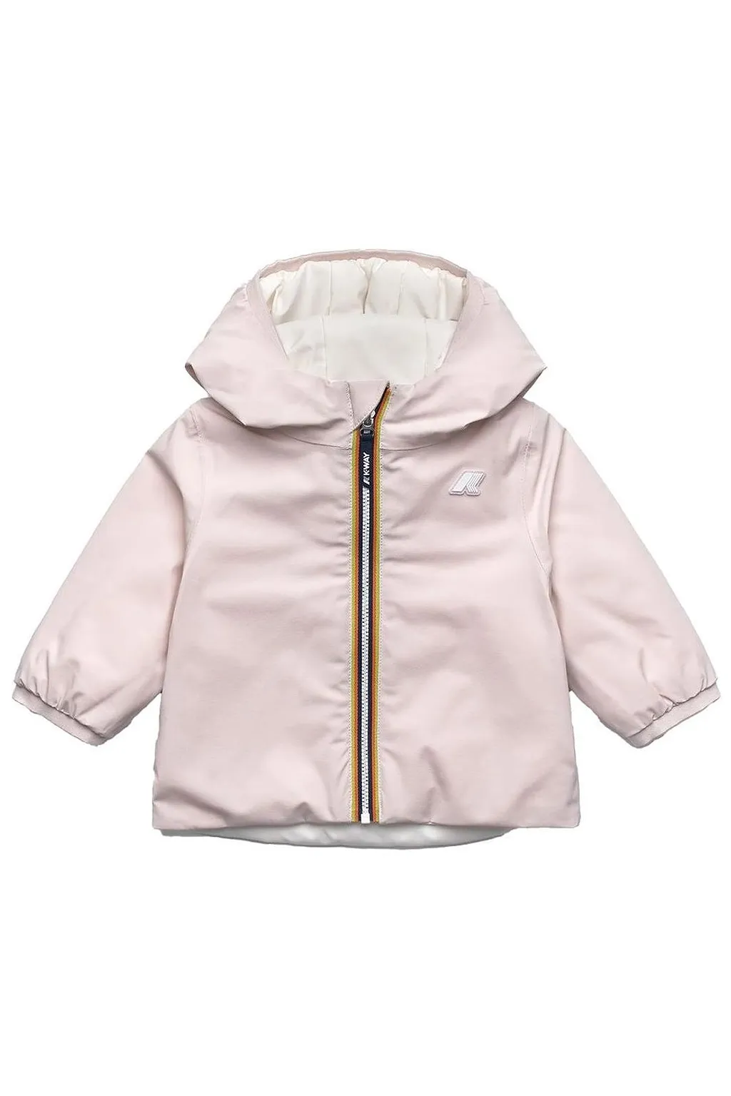 K-Way Kids Reversible Hooded Jacket