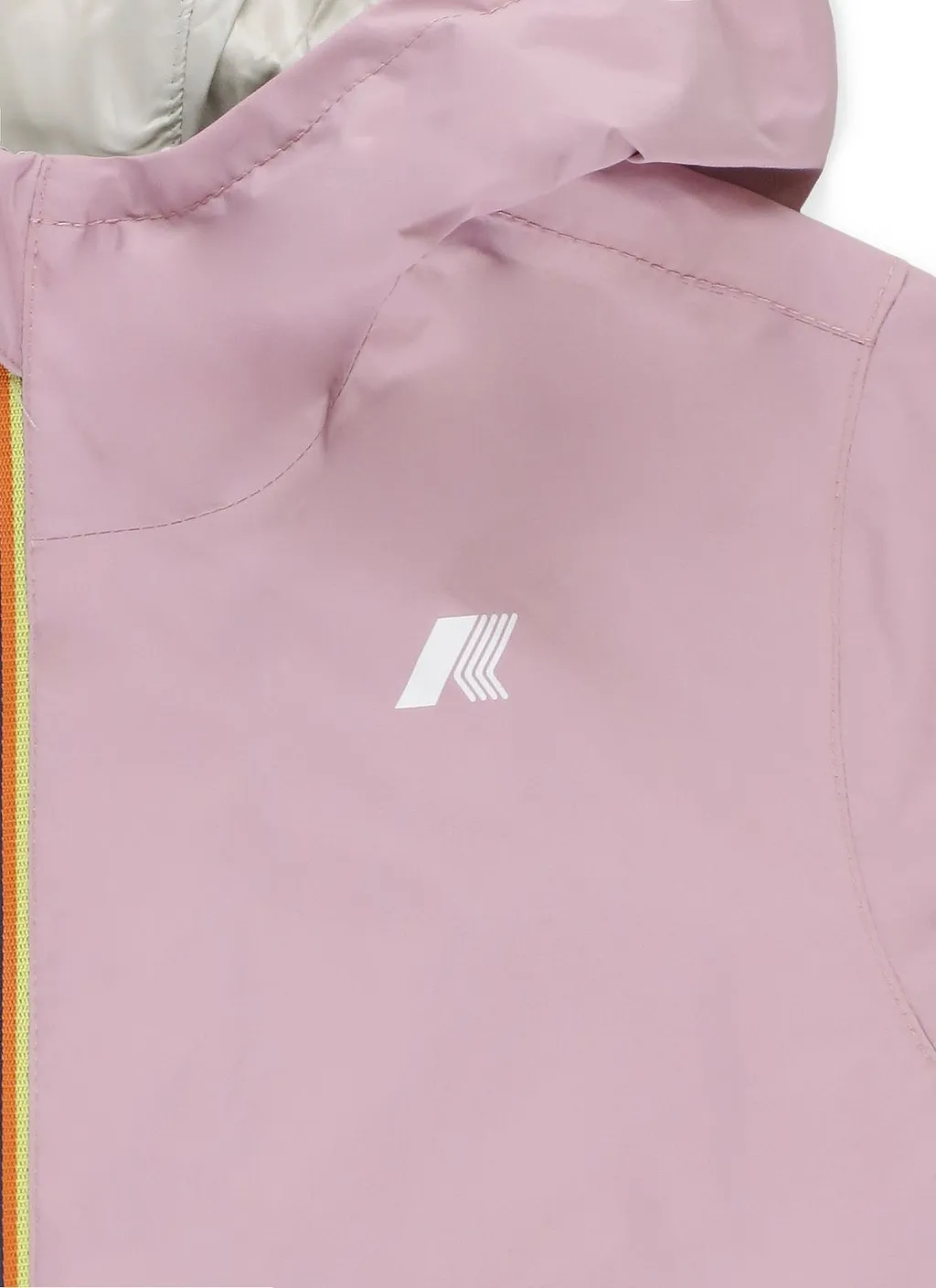 K-Way Kids Reversible Zip Hooded Jacket