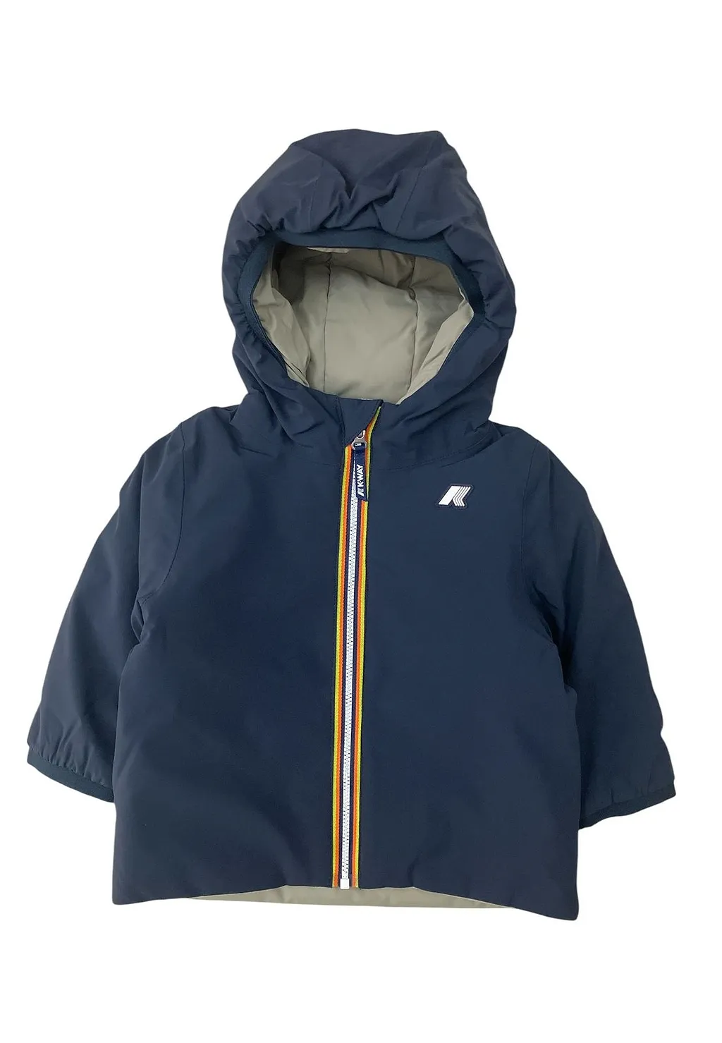 K-Way Kids Reversible Hooded Jacket