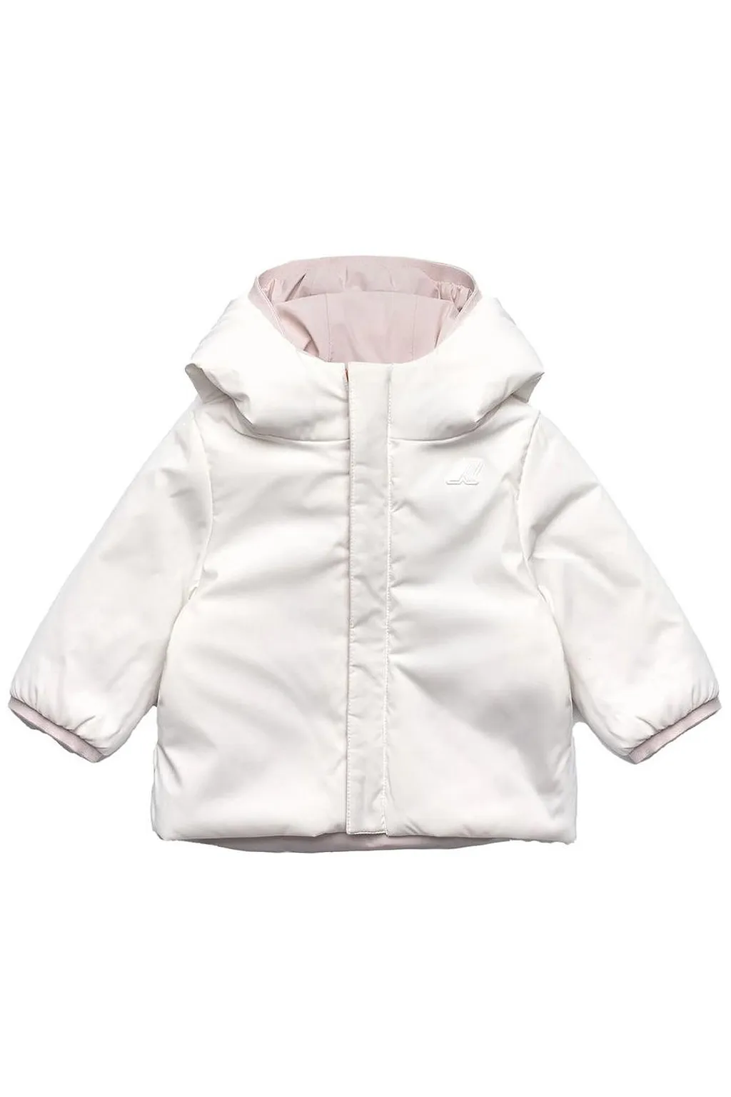 K-Way Kids Reversible Hooded Jacket
