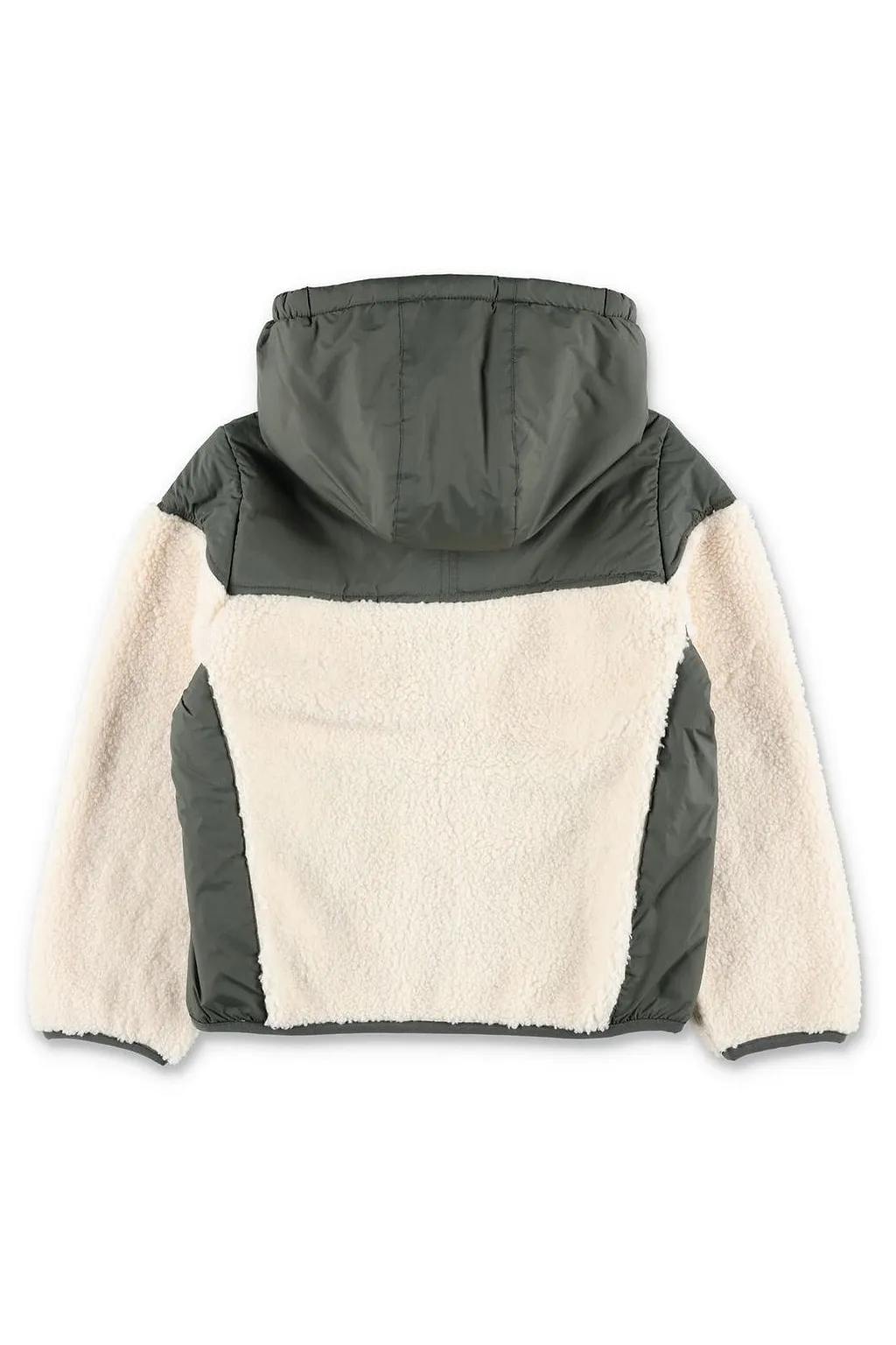 Samson Fleece Panel Jacket