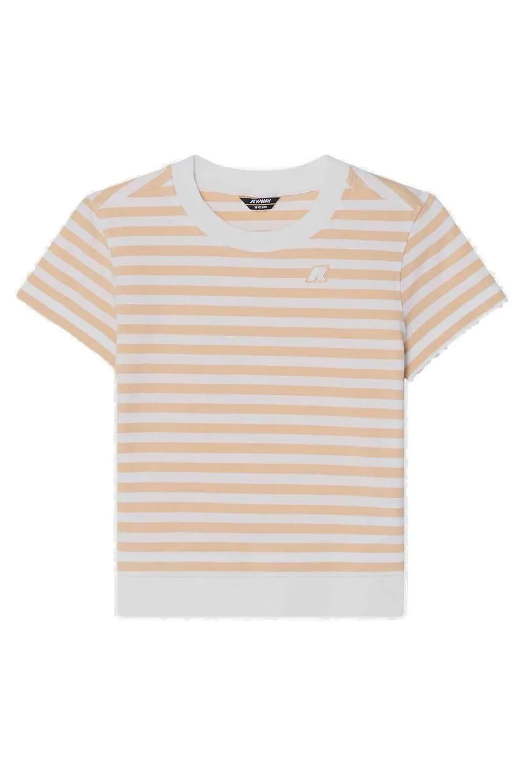 K-Way Kids Striped Crewneck T-Shirt