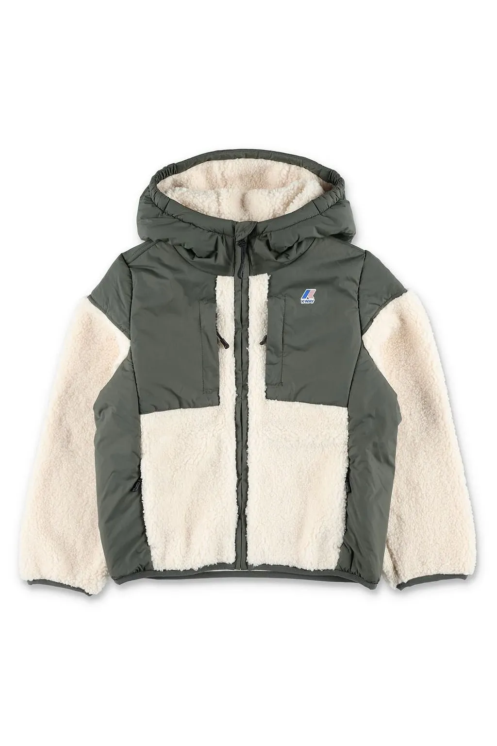Samson Fleece Panel Jacket