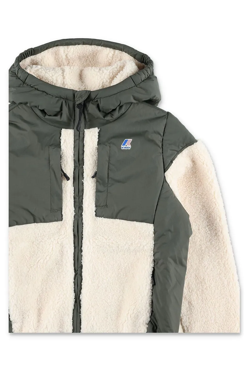Samson Fleece Panel Jacket