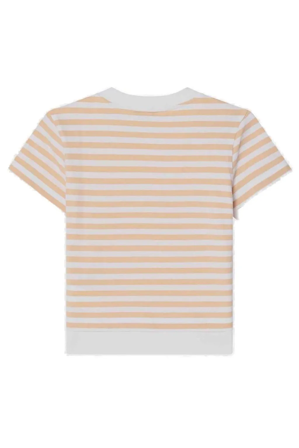K-Way Kids Striped Crewneck T-Shirt