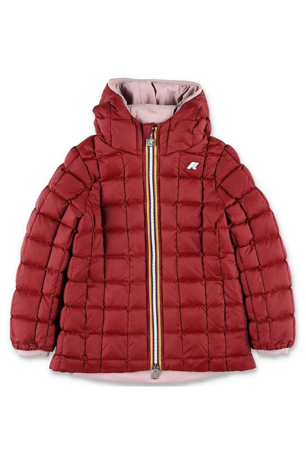 K-Way Kids Sophie Reversible Hooded Jacket