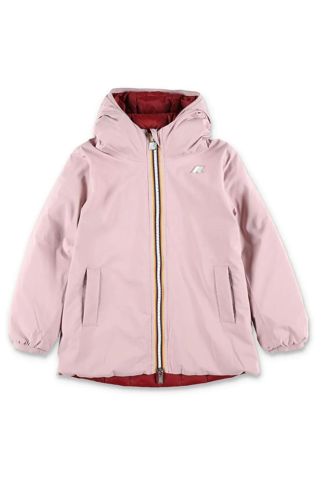 K-Way Kids Sophie Reversible Hooded Jacket