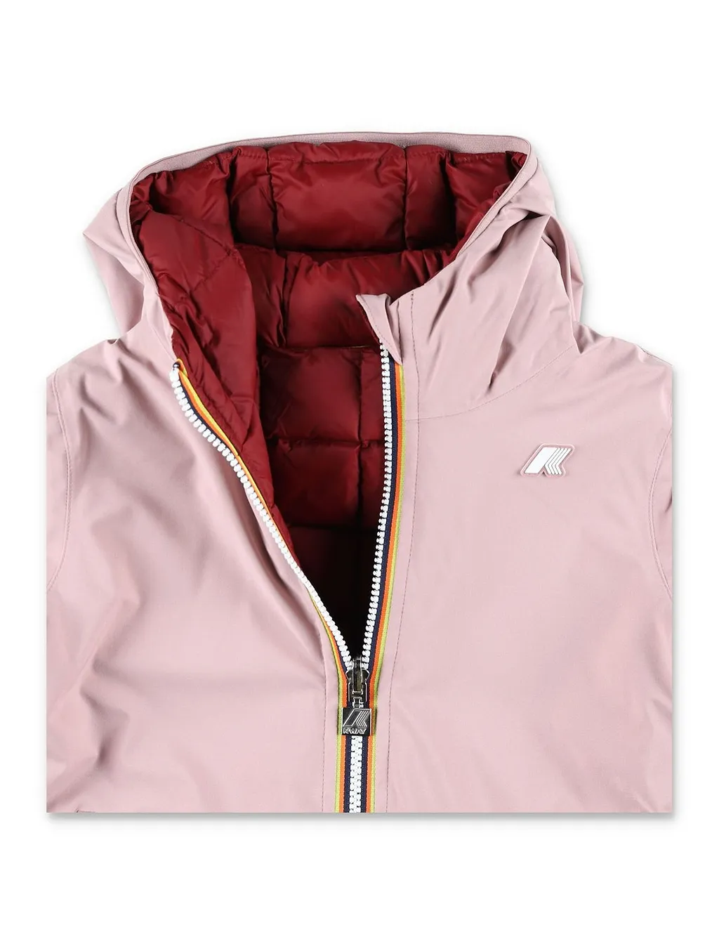 K-Way Kids Sophie Reversible Hooded Jacket