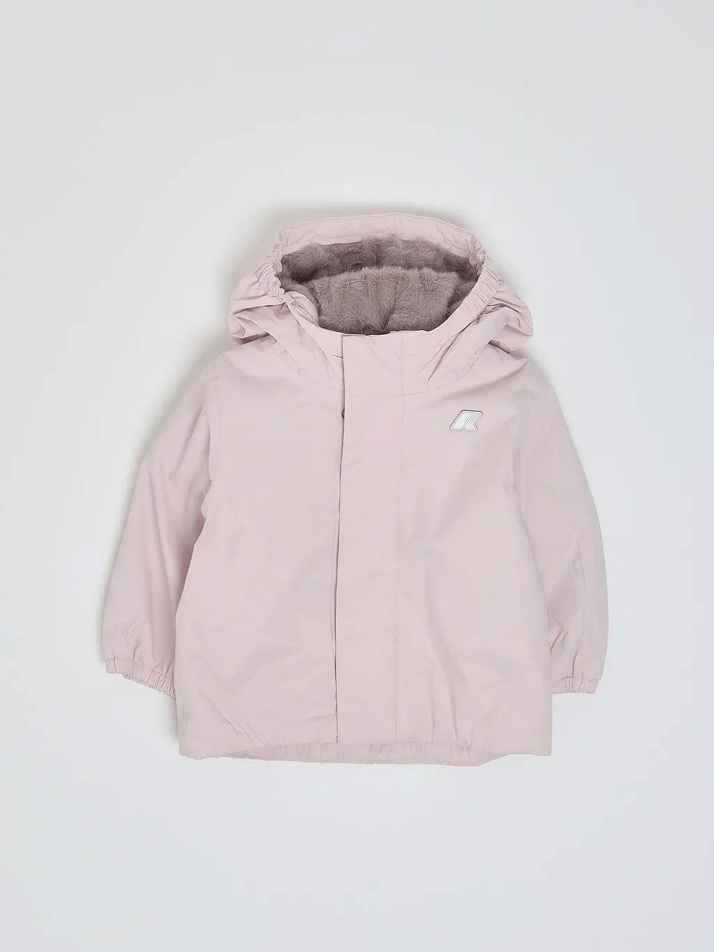 K-Way Kids Twill Hooded Jacket
