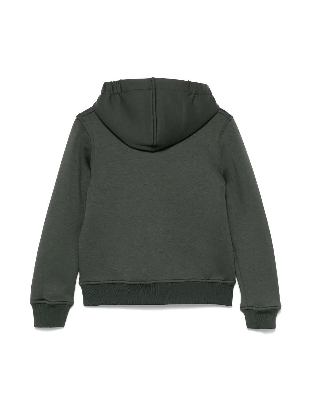 K-Way Kids Zip-Front Hoodie Jacket