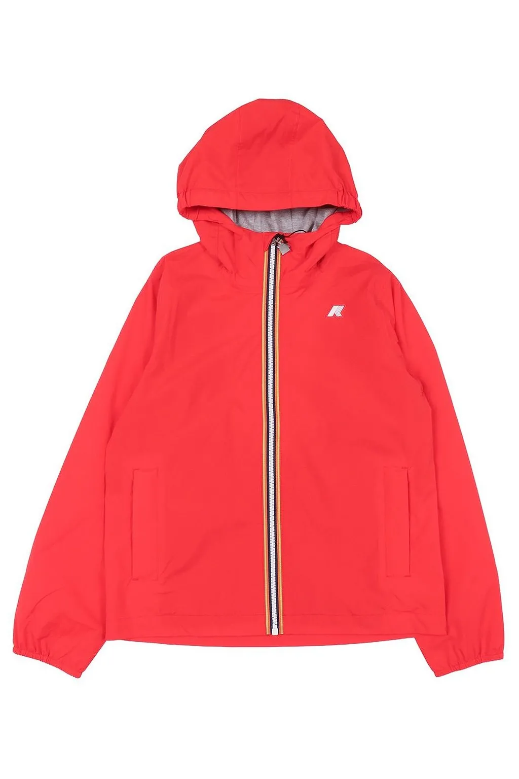 K-Way Kids Zip-Up Hooded Jacket
