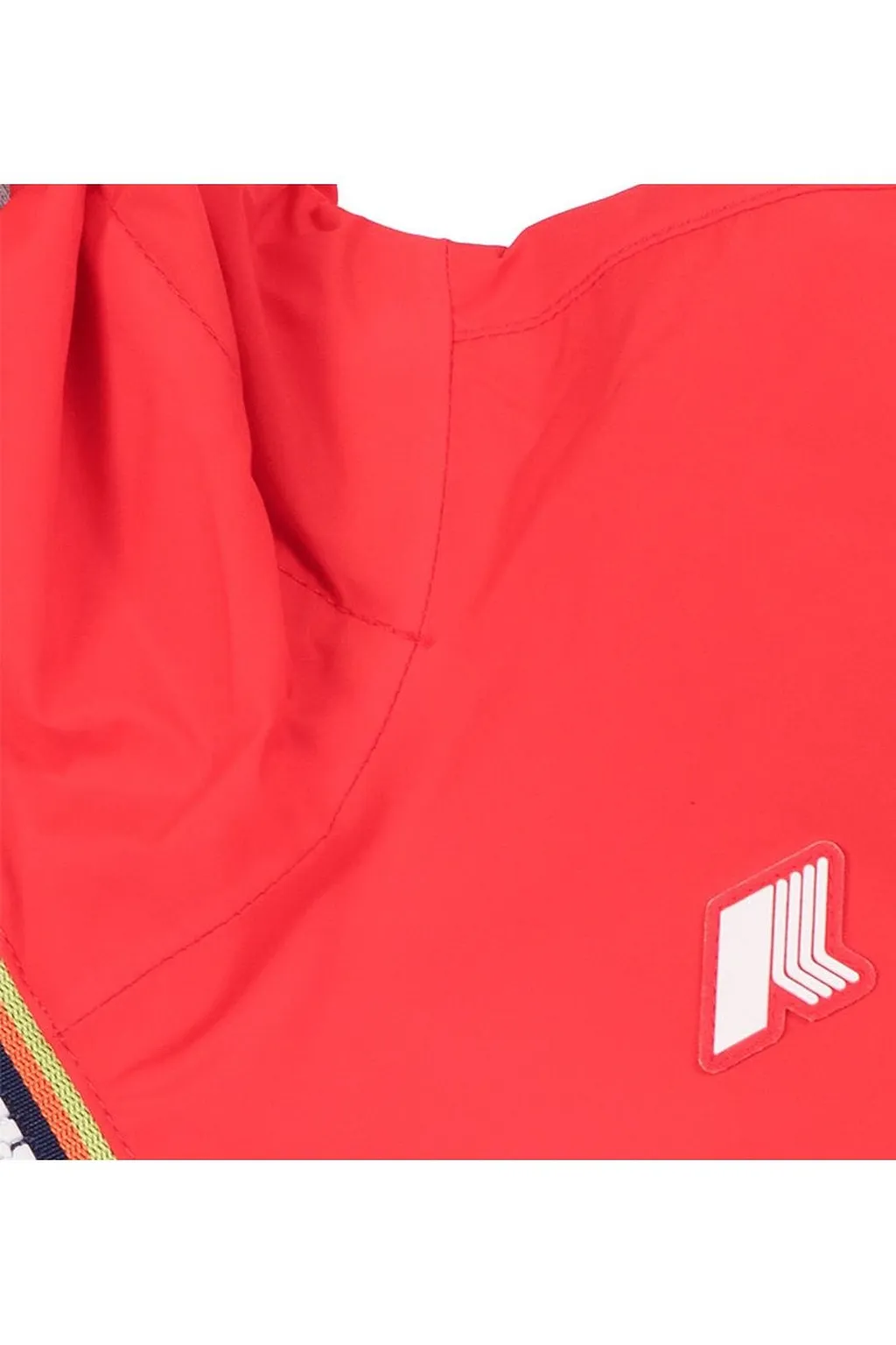 K-Way Kids Zip-Up Hooded Jacket