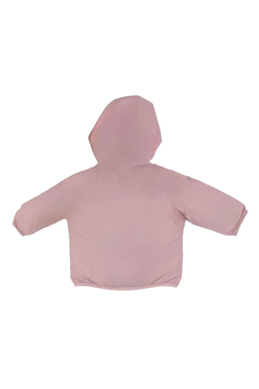 K-Way Kids Zip-Up Hooded Jacket
