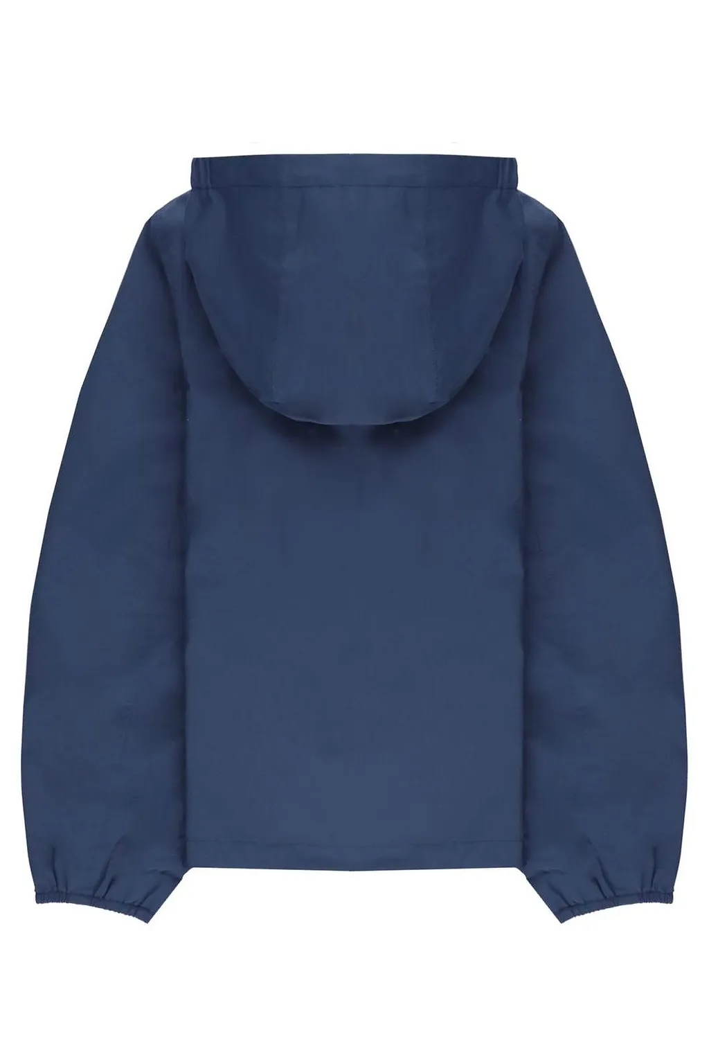 K-Way Kids Zip-Up Hooded Jacket