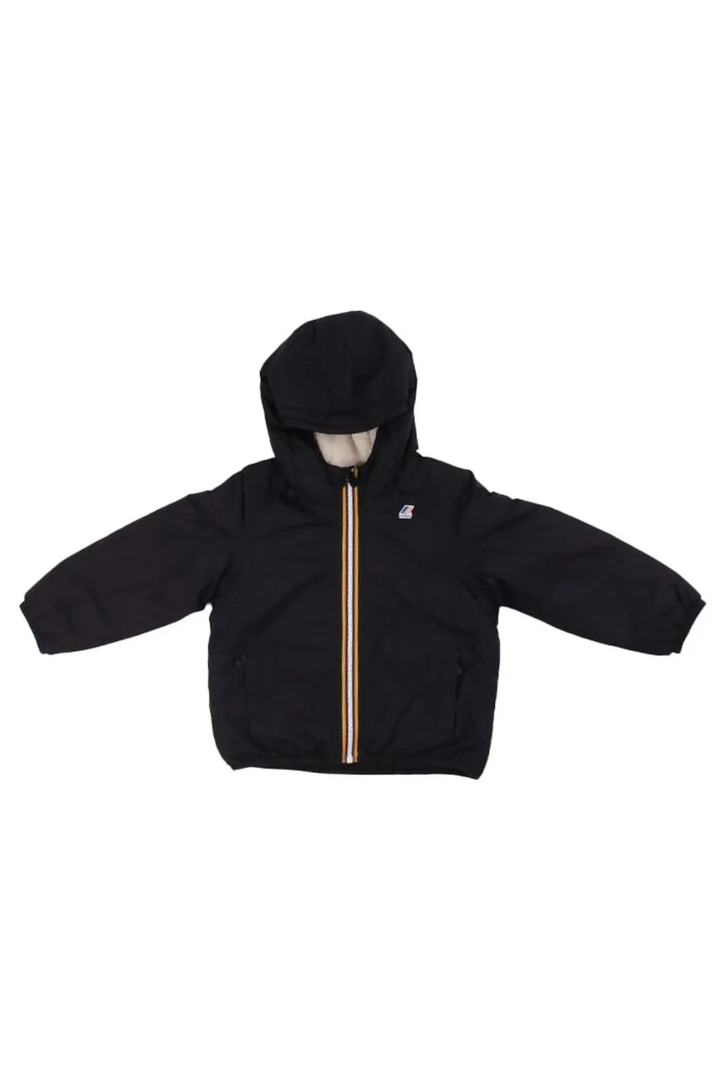 K-Way Kids Zip-Up Hooded Jacket