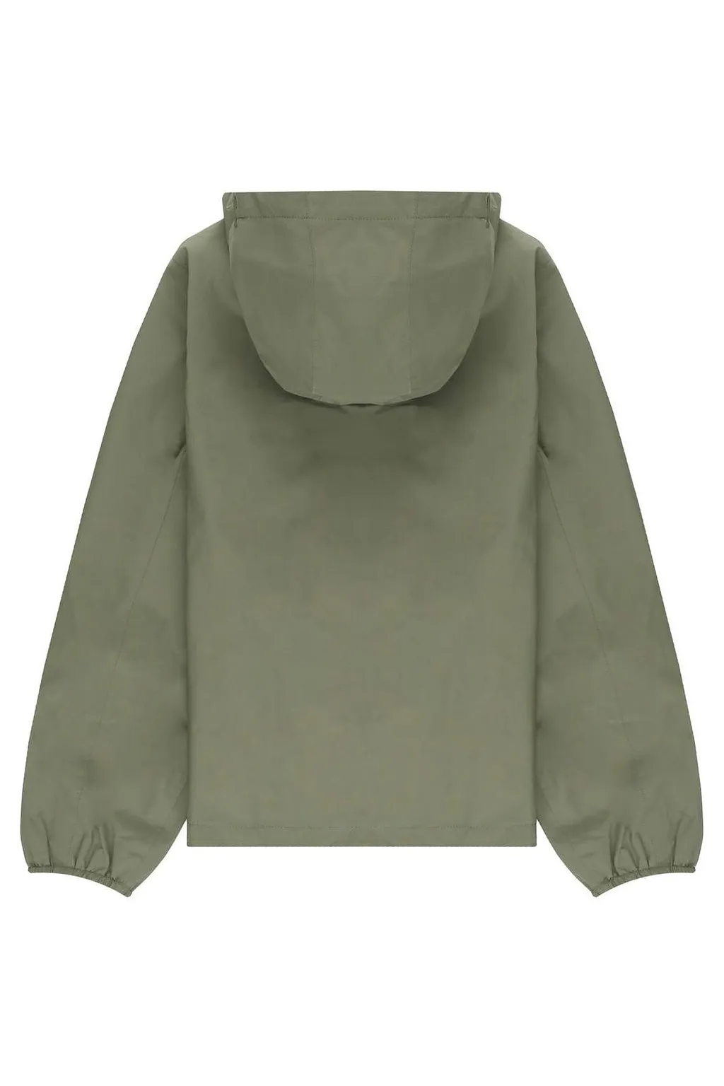 K-Way Kids Zip-Up Hooded Jacket