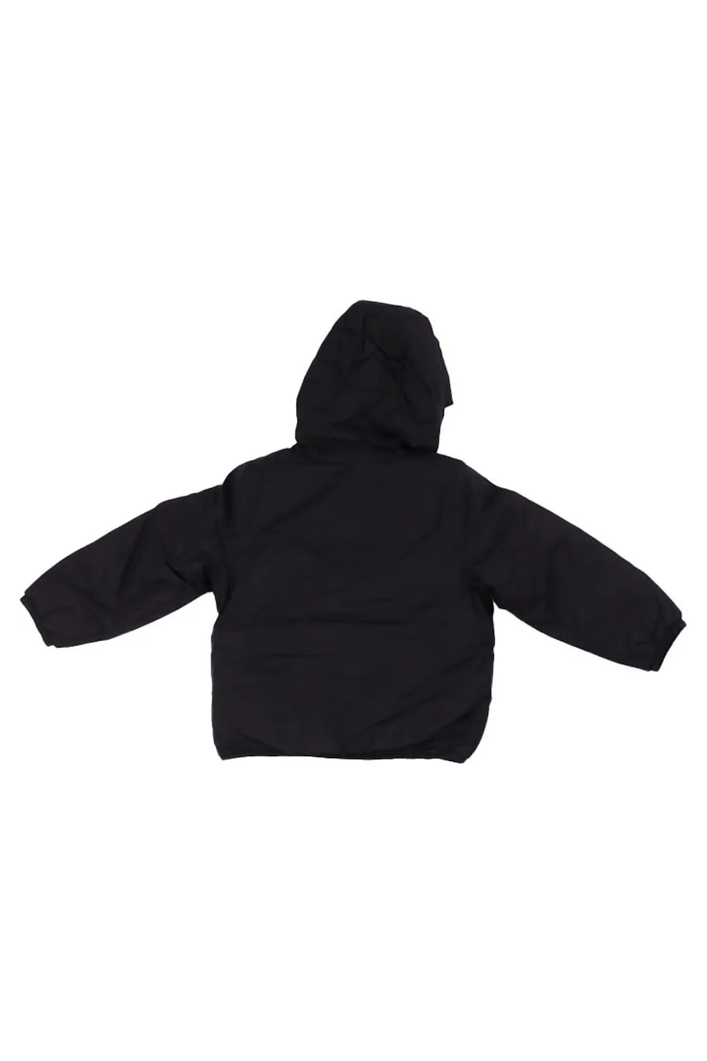 K-Way Kids Zip-Up Hooded Jacket