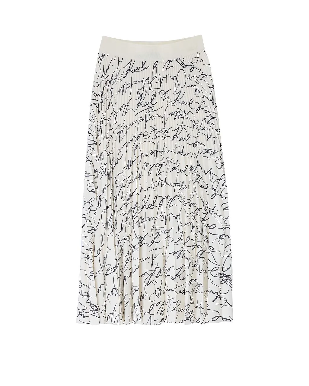 Karl Lagerfeld Pleated Skirt