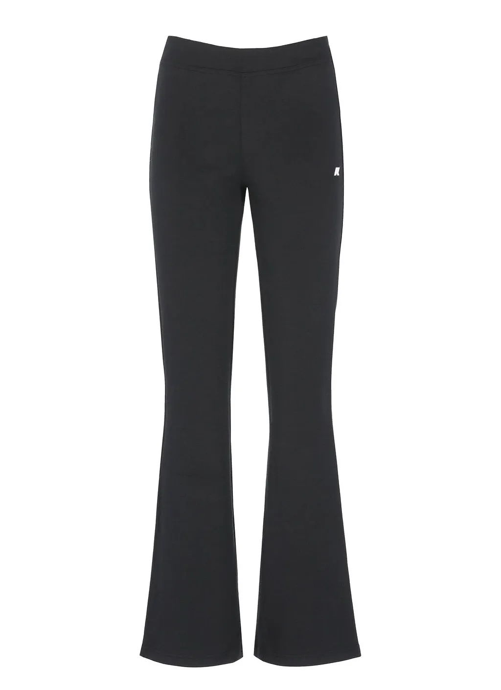 K-Way Logo Patch Flared Pants